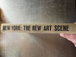 buch, fotographie , new york, new art scene, 1967, 340 seite