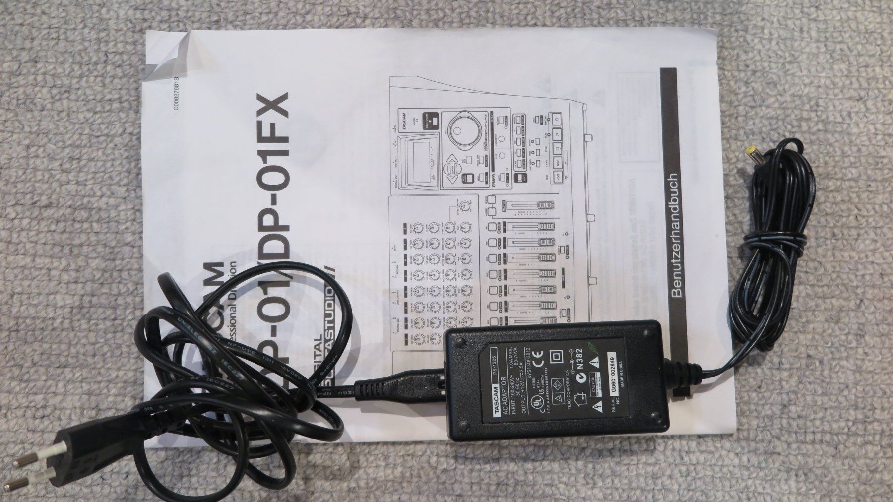 Tascam Registratori: Tascam All in one - Recorder DP-01FX/CD – Usato da Bonaduz venduto da Mikebond 5
