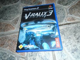 V-Rally 3 für PS2