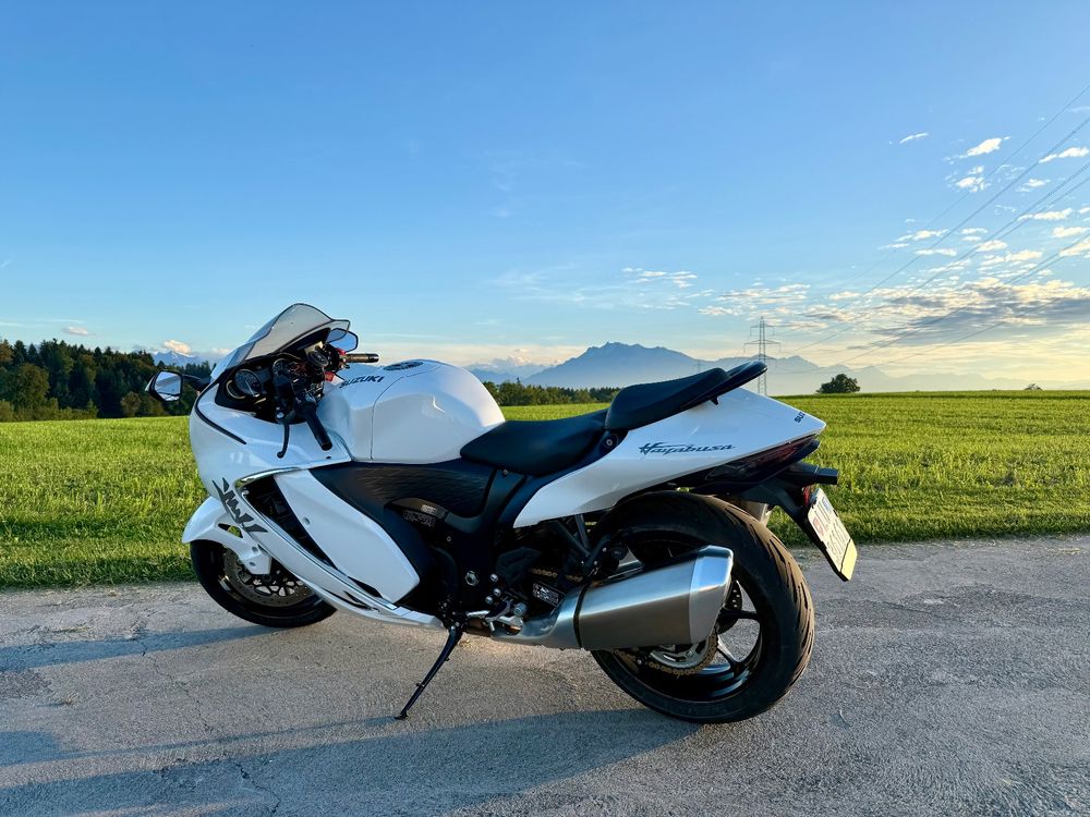 Suzuki Hayabusa Gebraucht