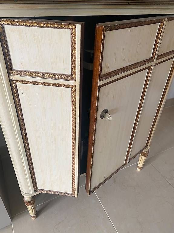 Kommoden: Schrank Kommode Vintage hellbeige – Gebraucht aus Arisdorf von Delfina010 2