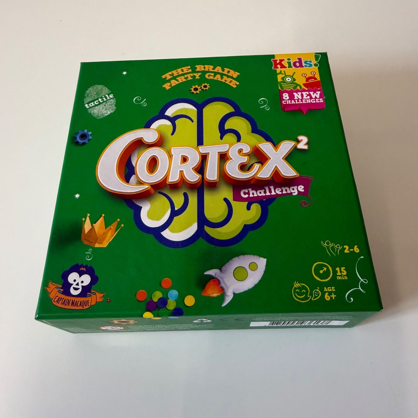 Giochi: Cortex 2 Challenge Kids Brettspiel – Usato da Peseux venduto da vol_5fp6