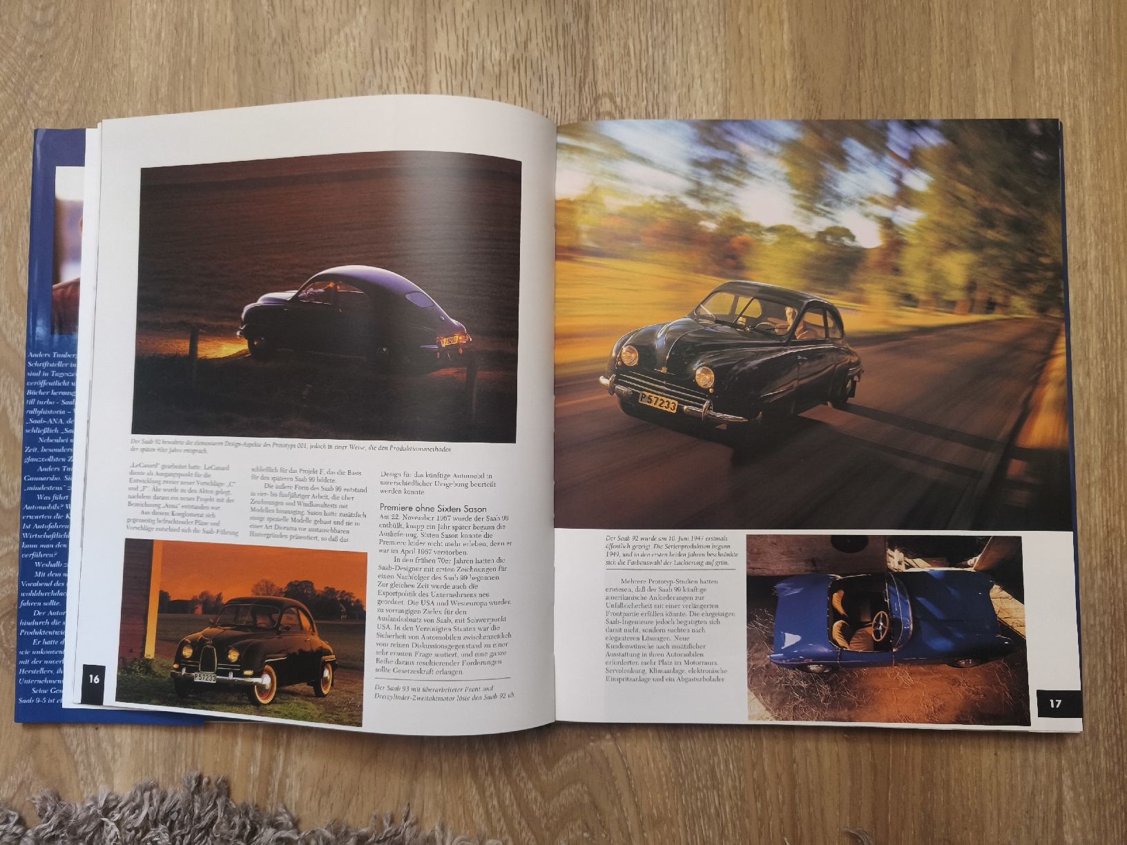 Livres: Saab 9-5 Anders Tunberg Deutsch – D'occasion à Ernetschwil par Volvo0815 2