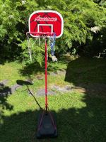 Panier de basket-ball ajustable pour l'extérieur,
