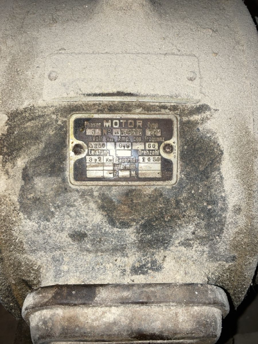 Tutte le macchine: Moteur électrique stationnaire  – Usato da Enges venduto da bilat84 1