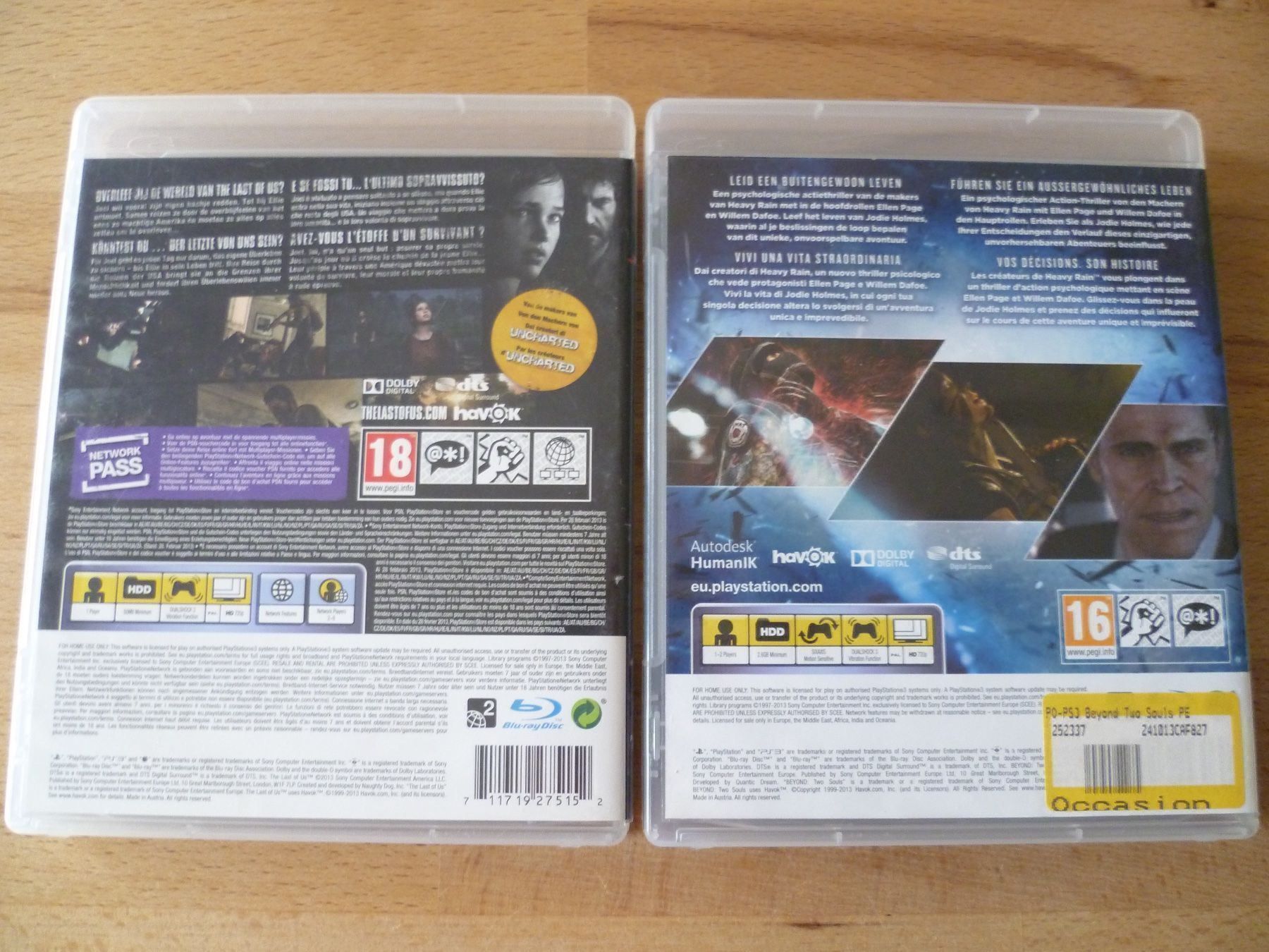 Sony Spiele: The Last of Us + Beyond Two Souls - PS3 – Gebraucht aus Thalwil von ranx 2