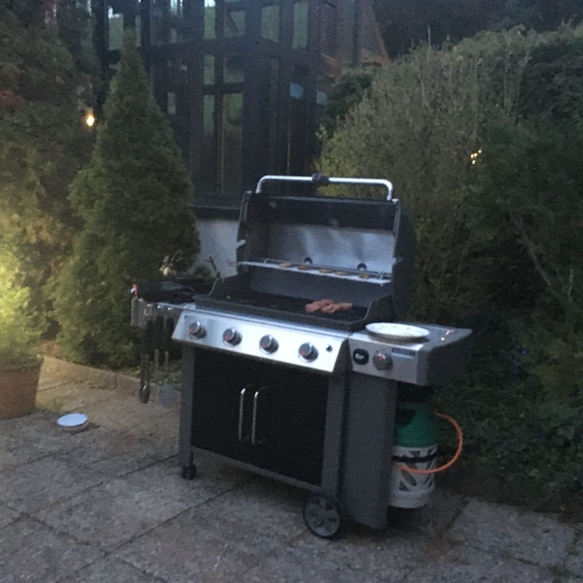 Weber Feuerschale: Weber grill model Genesis with cover – Gebraucht aus Rüschlikon von ant_5v7g