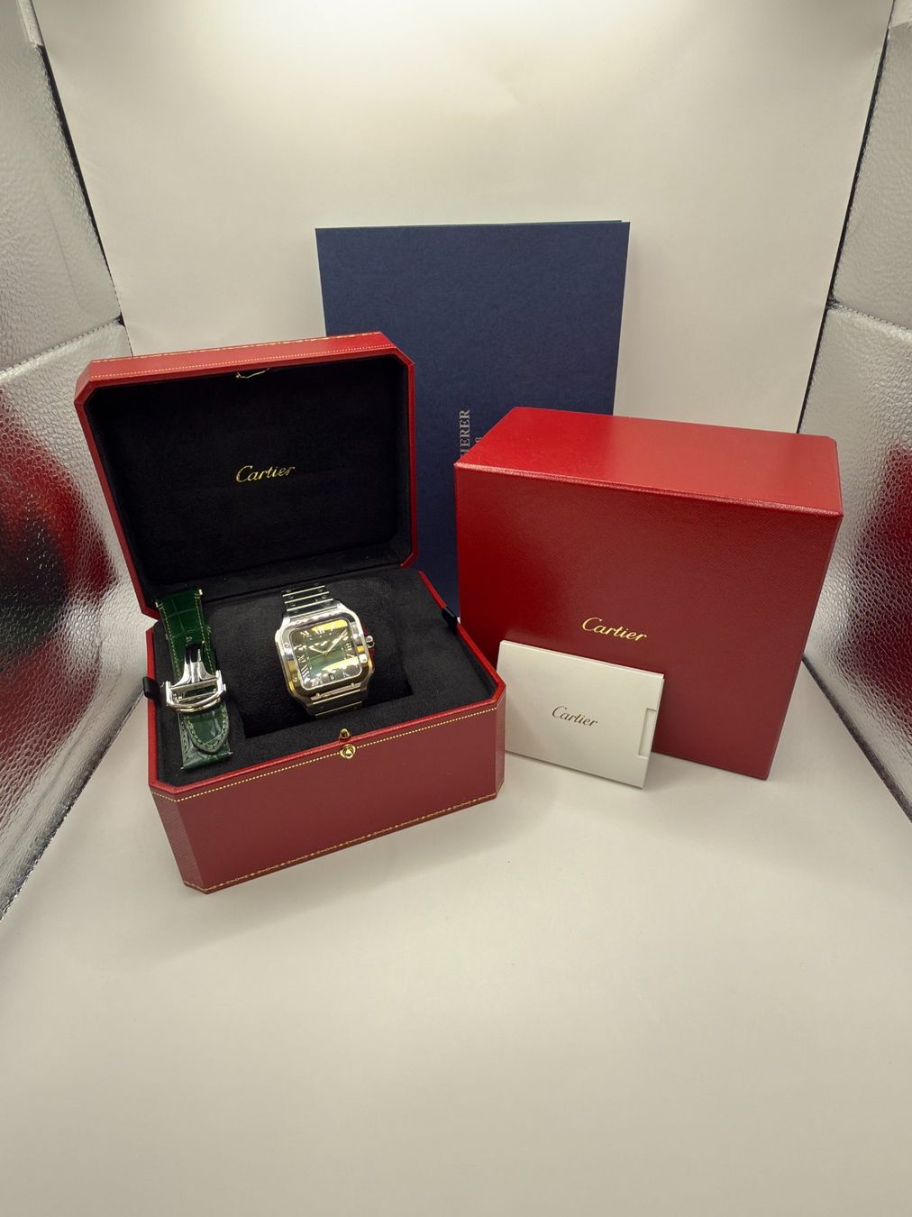 Cartier Orologi: Cartier Santos Référence WSSA0062 – Usato da Bottens venduto da Evergold.ch 4