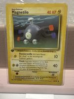 Carte Pokémon Magnetilo 40 HP 53/102 Base-Set