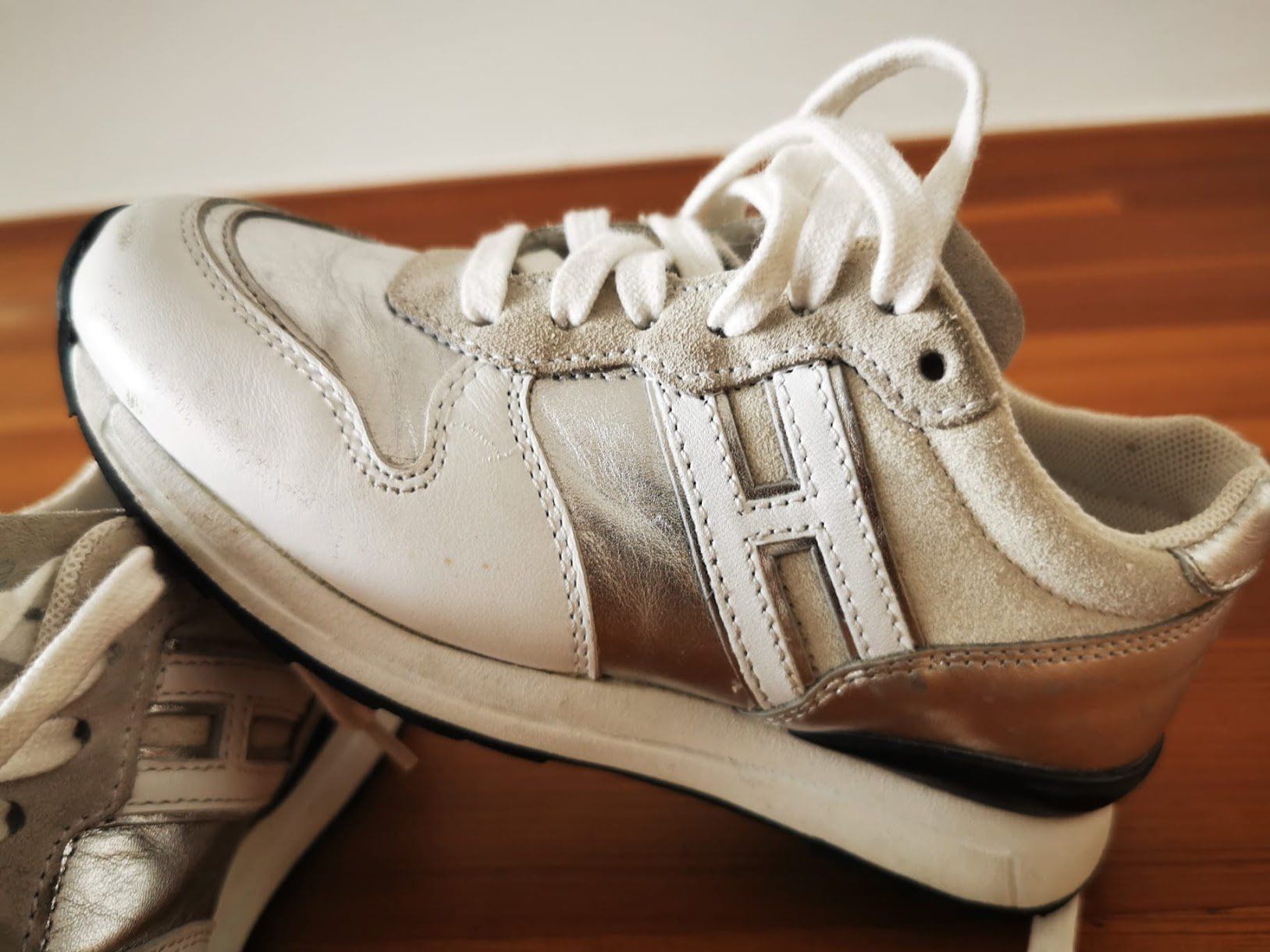 Hogan Scarpe per ragazze: Hogan Turnschuhe - Gr. 28 – Usato da Meggen venduto da Scollection 3