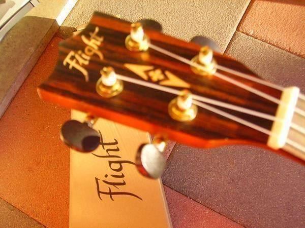 Strumenti musicali: Concert-Ukulele FLIGHT (Exotic) DUC-460 – Nuovo (secondo la descrizione) da Wöschnau venduto da Musikhaus-Luethy5012 3