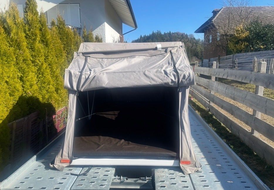 Overland Tende : Dachzelt Overland – Usato da Dürrenroth venduto da Mehari01 1