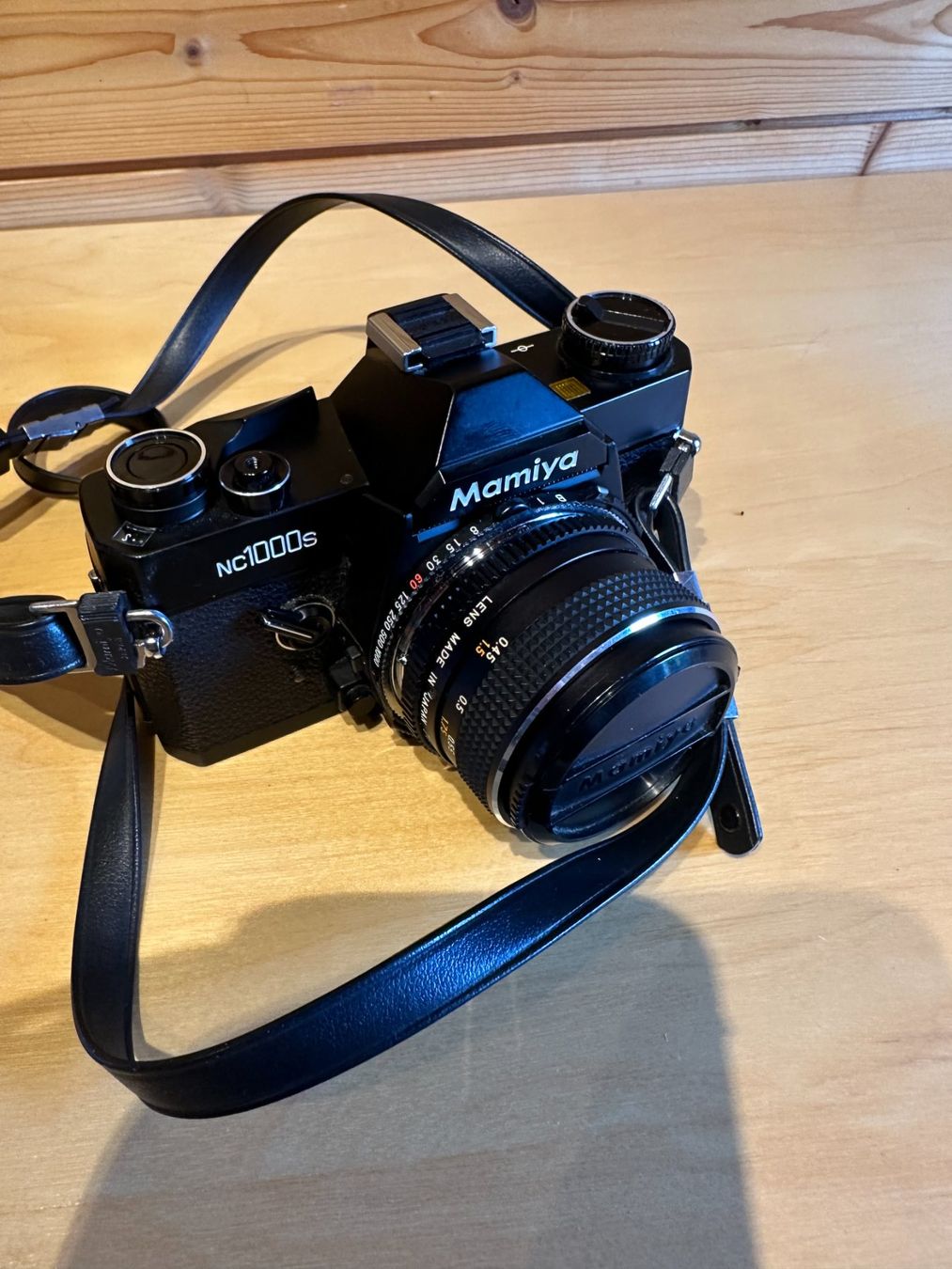 Mamiya Fotocamera: Kamera Mamiya NC1000s – Usato da Ins venduto da urs_8lkd