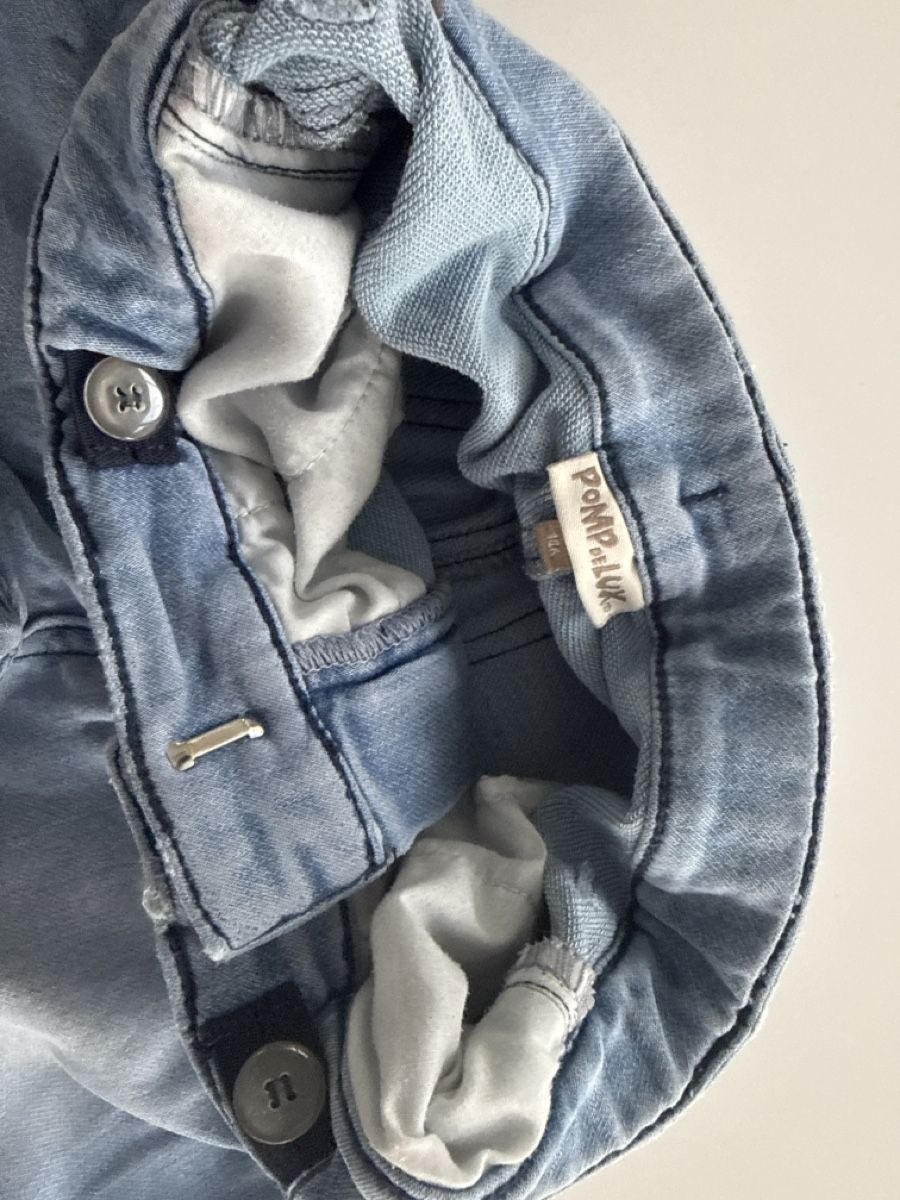 Pomp de Lux Pantaloni: Jeans Pomp de Lux hellblau Grösse 146 – Nuovo (secondo la descrizione) da Freidorf TG venduto da nad_fxh7 2