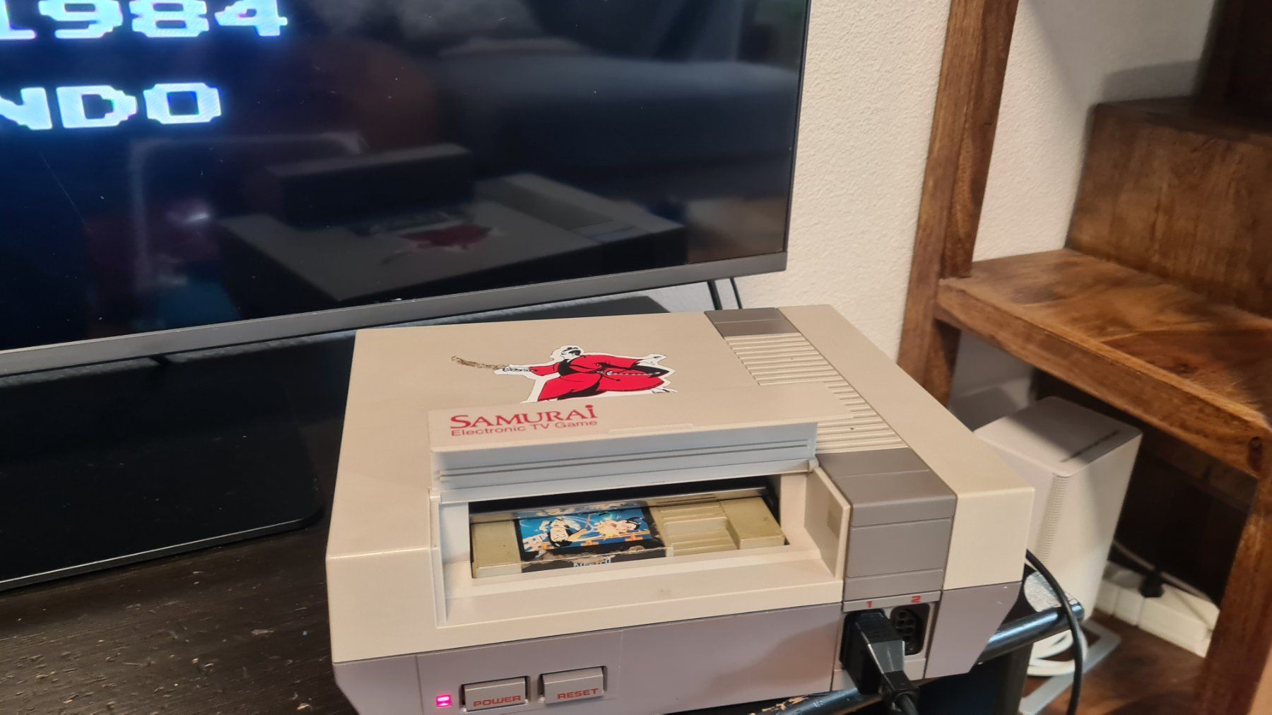 Nintendo Giochi: KUNG FU - SAMURAI TV Game / Indian Version Nintendo NES – Usato da Dübendorf venduto da digital_bath 8