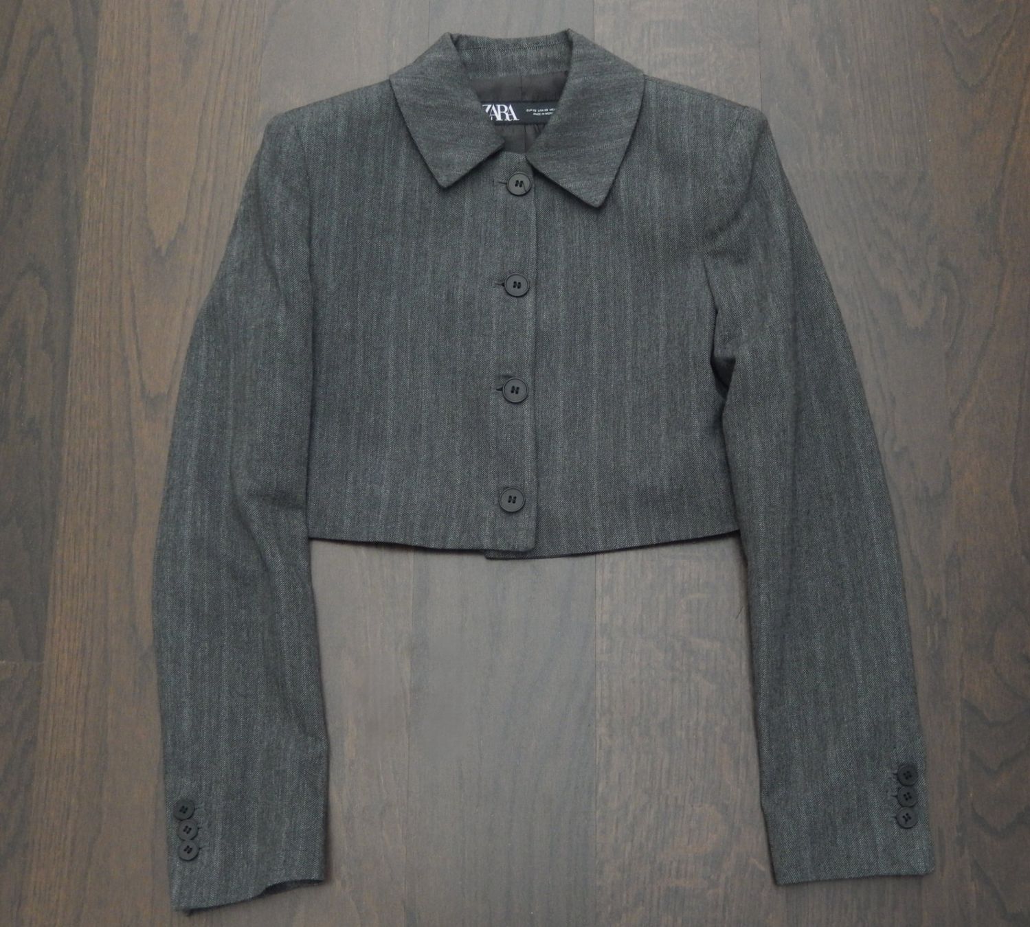 Zara Jacken: ZARA Cropped Blazer Gr. XS – Gebraucht aus Tuggen von vivira 3