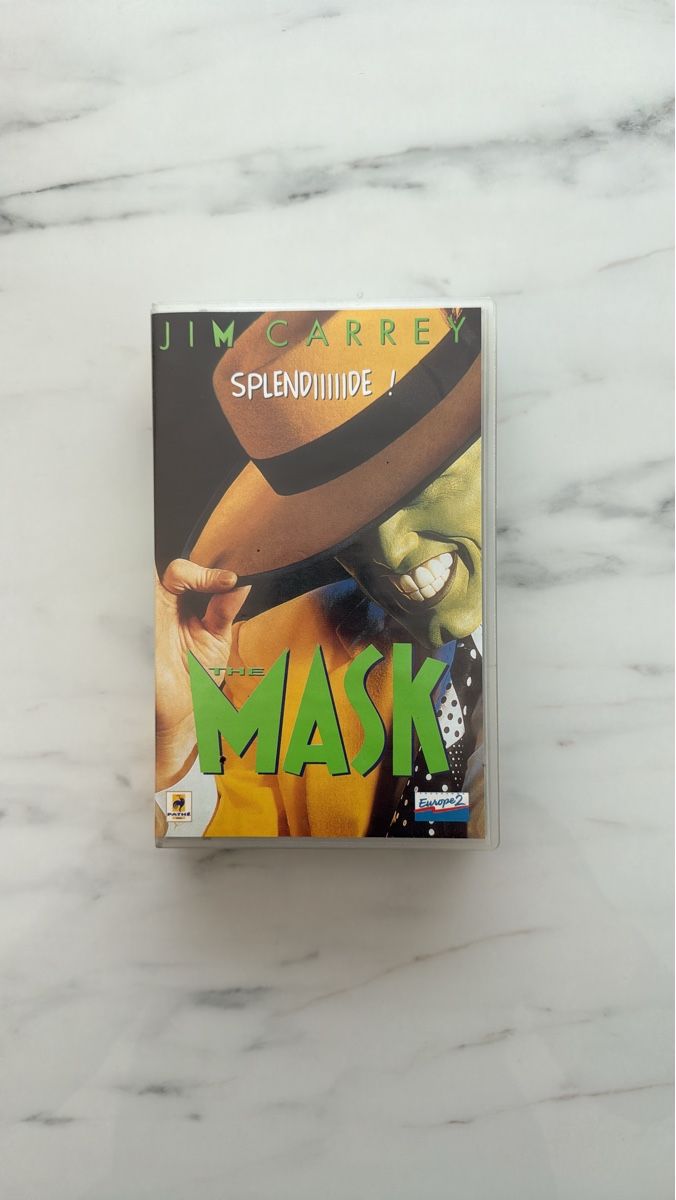 Tutti i VHS: VHS Le Mask avec Jim Carrey  – Usato da Vaux-sur-Morges venduto da GothamCity