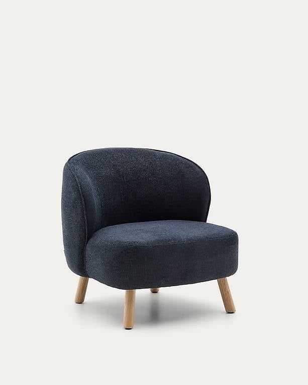 Poltrone: Kavehome Sessel Ulit aus blau-grauem Chenille – Nuovo (secondo la descrizione) da Zollikofen venduto da uniqueroom 1