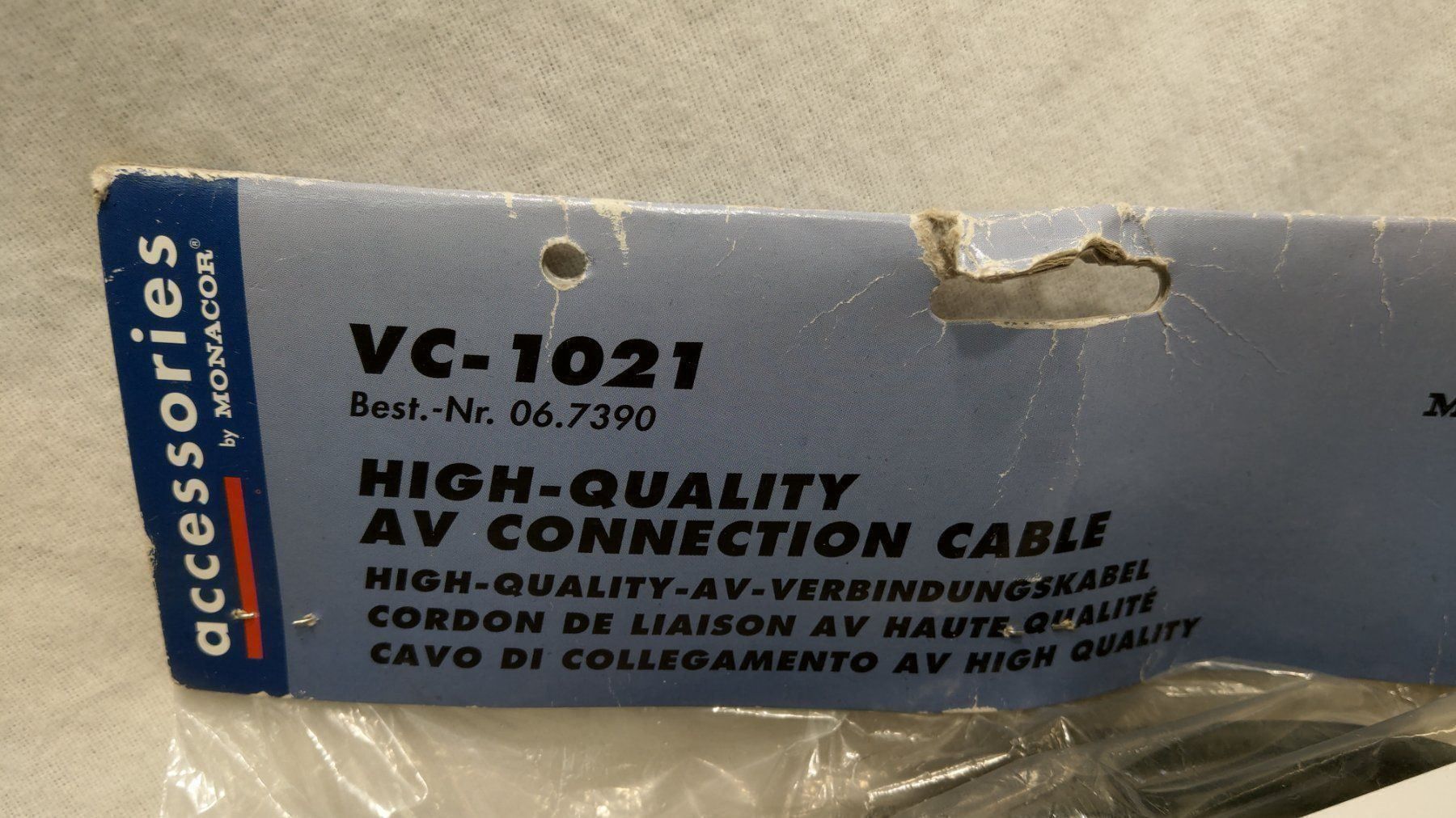 Kabel: V-Verbindungskabel, 10m (x586) – Neu (gemäss Beschreibung) aus Däniken SO von Profog1 3