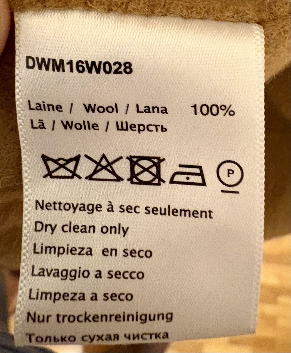 Gérard Darel Cappotti: Gerard Darel Wool Coat - Size 3 – Usato da Le Grand-Saconnex venduto da AlexeyYu 5