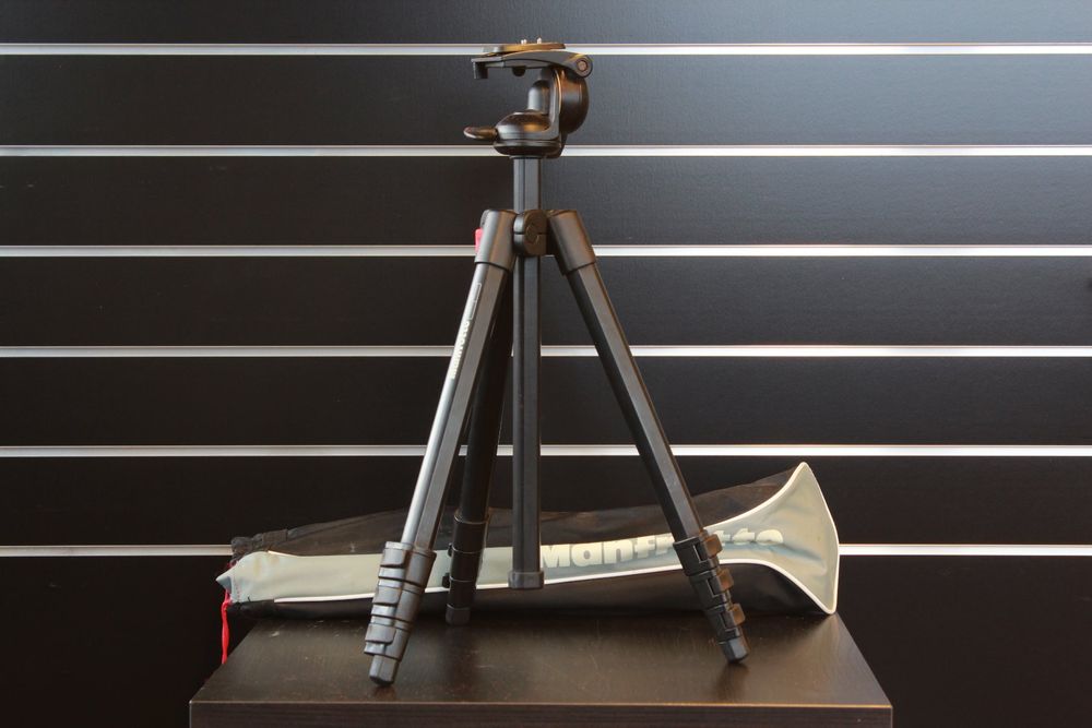 Manfrotto 728B Digi Stativ mit Tasche Kaufen auf Ricardo
