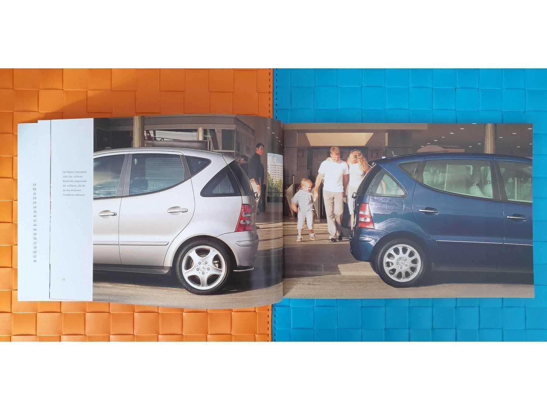Riviste & Magazine: MERCEDES A / A-KLASSE - Prospekt / Katalog – Usato da Viganello venduto da CARLiteratur 3