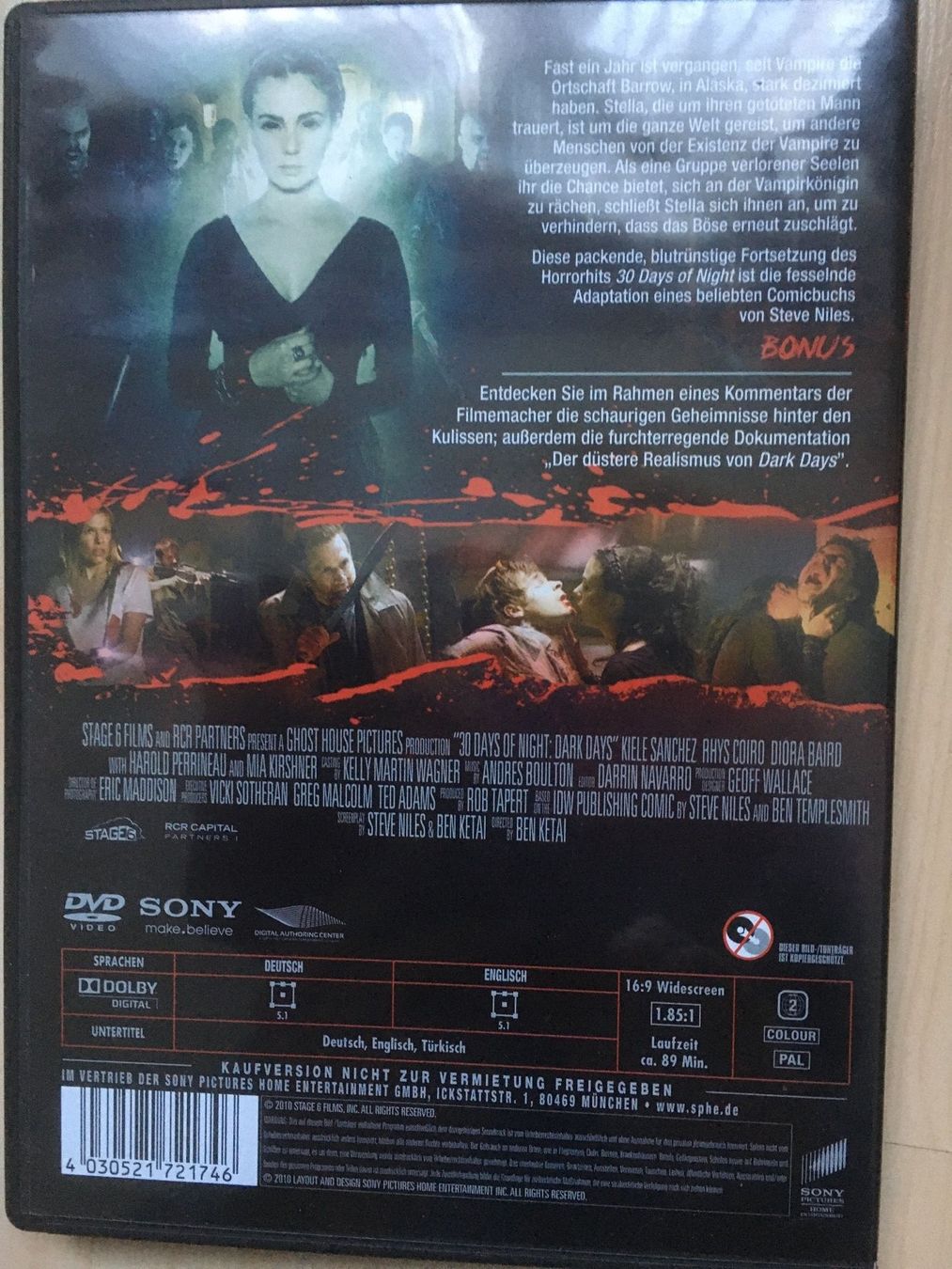 Alle DVDs: 30 Days of Night – Gebraucht aus Dietikon von Numi2000 1