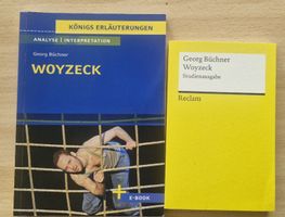 Georg Büchner Woyzeck + Königs Erläuterungen 