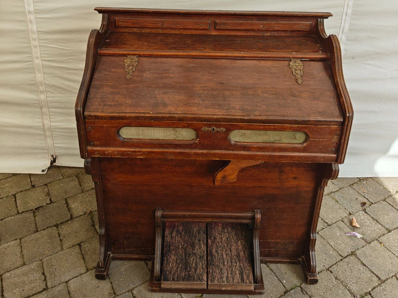 Strumenti musicali: Antikes Harmonium (Gebrüder Hug & Co) – Usato da Luzern venduto da osw_952s 6