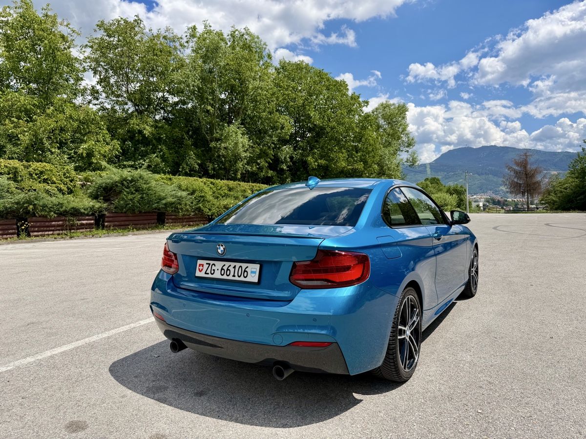 BMW Autos: BMW M240i xDrive Coupe Steptronic – D'occasion à Zug par legokid7 3