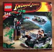 LEGO Indiana Jones 7625 River Chase NEU & OVP