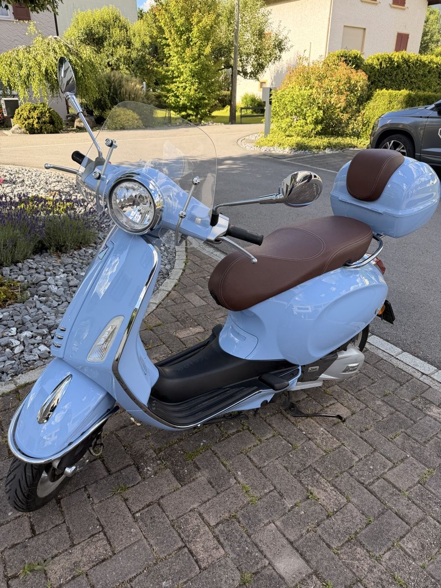 Vespa Scooters: Vespa Primavera 125 iGet – Gebraucht aus Sevelen von shangashiba
