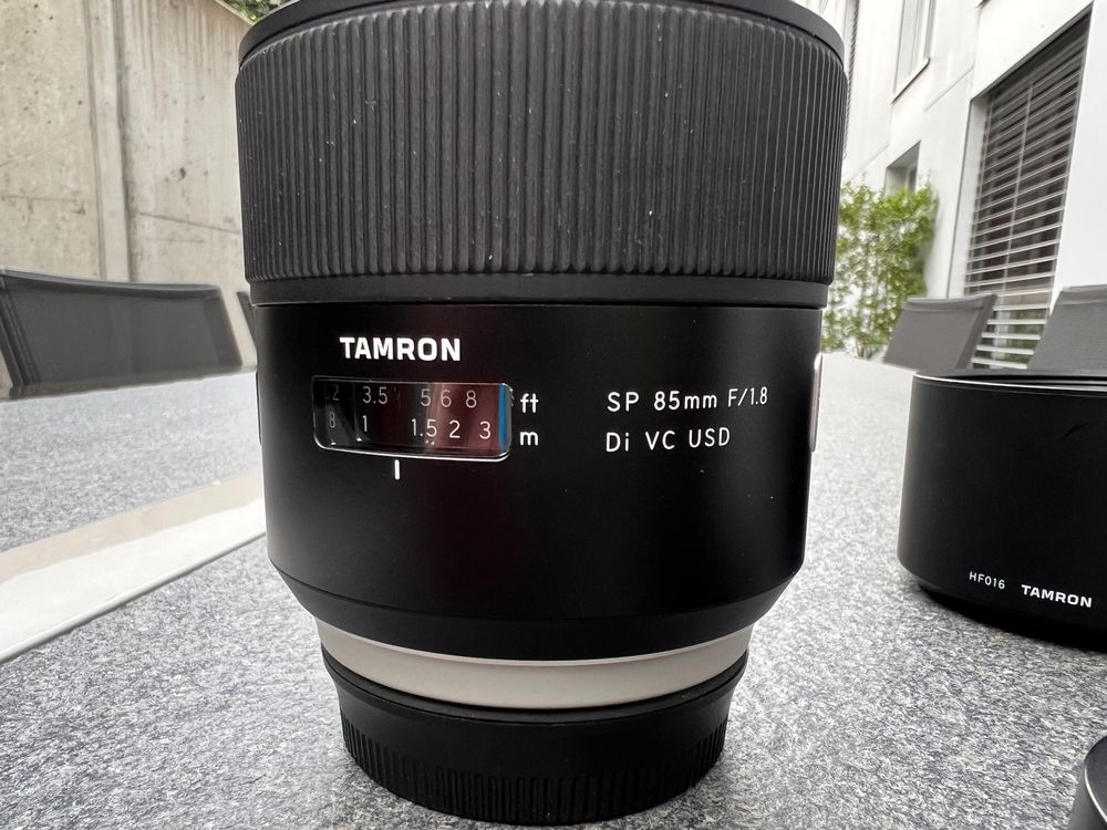 Tamron SP 85mm F/1.8 Di VC USD | Kaufen auf Ricardo