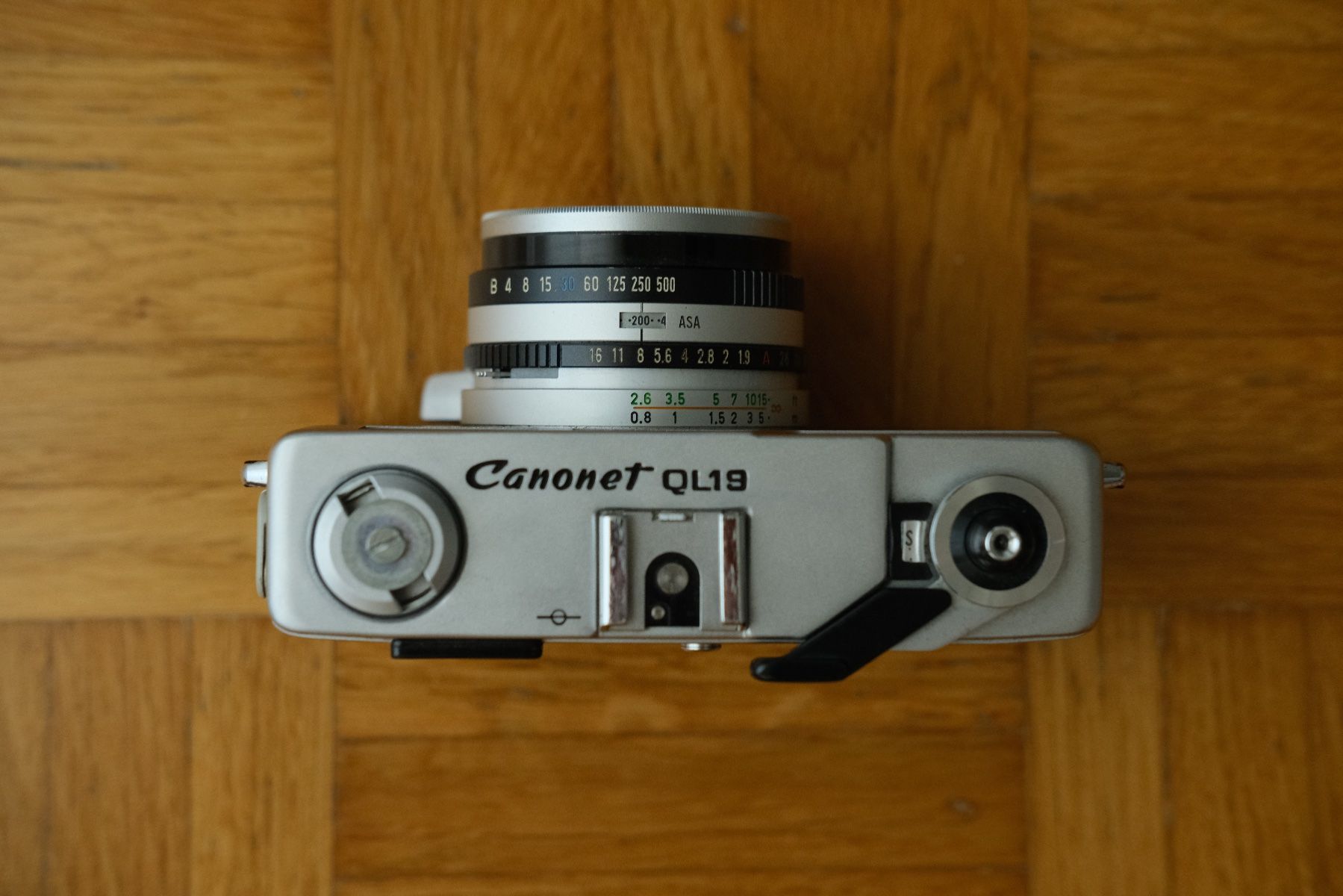 Canon Fotocamera: Canon Canonet QL19 – Usato da Massagno venduto da mir_7p7t 2