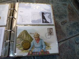 Münzbrief Peru