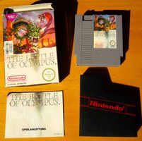 NES :Battle of Olympus, CIB, Très bon état !