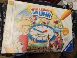 Tiptoi Spiel Wir lernen die Uhr
