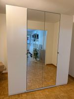 Armoire Forsand, portes mirroires (200x230x62) demontée