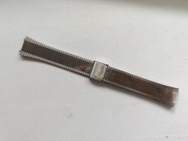 Dugena Uhrenarmband, 19 mm, NOS, stainless steel