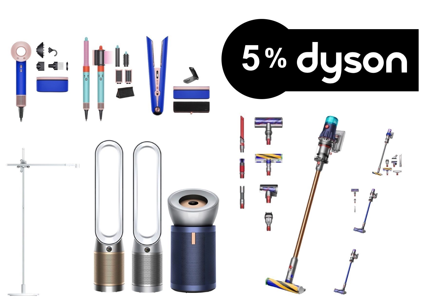 Buoni: 5% Gutschein DYSON Online-Rabattcode – Nuovo e nell'imballaggio originale da Chur venduto da smart.shopper