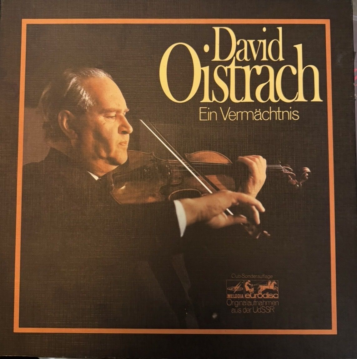 Dischi in vinile: David Oistrach Ein Vermächtnis – Usato da Zürich venduto da zulfo2