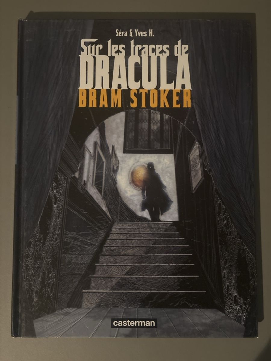 Fumetti: BD Sur les traces de Dracula Bram Stoker Casterman – Nuovo (secondo la descrizione) da Lamboing venduto da Emilien_FR_DE