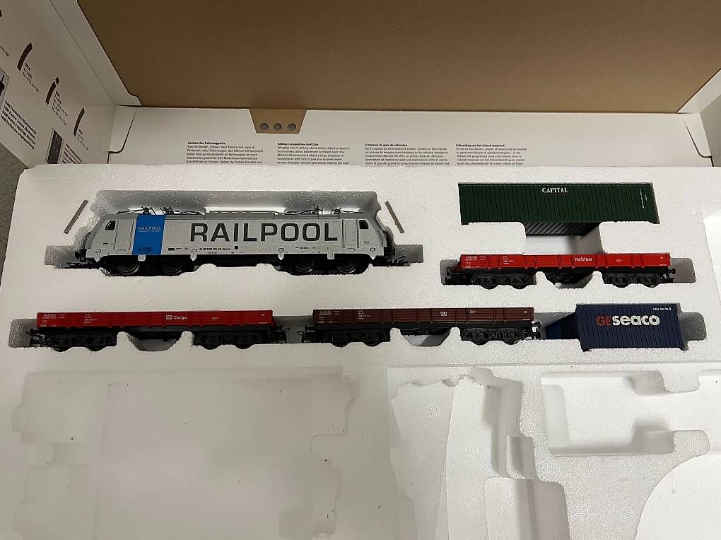 Märklin Modellini di ferrovie: Märklin Containerzug Digital 29450 Startpackung – Nuovo (secondo la descrizione) da Thun venduto da maeni007 2