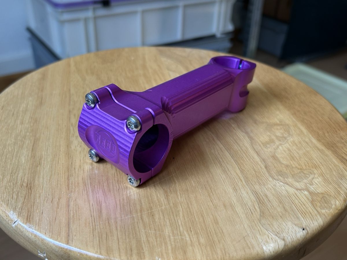 Pezzi di ricambio: Paul Boxcar Stem Purple 110mm – Usato da Zürich venduto da tai_8n55 6