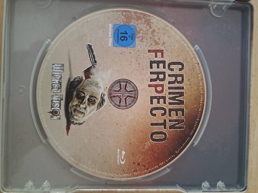 Tutti i DVDs: Crimen Ferpecto Wicked Metal Collection  – Usato da Zürich venduto da Andri878 2