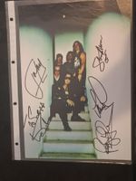 Deep Purple mit Jon Lord - persönlich gesammelt - selten