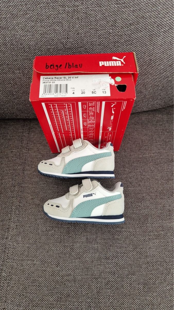 Puma Schuhe für Jungen: Neue schwarze Puma Sneaker Gr.20 – Neu und originalverpackt aus Wetzikon ZH von sal_v2jt 2