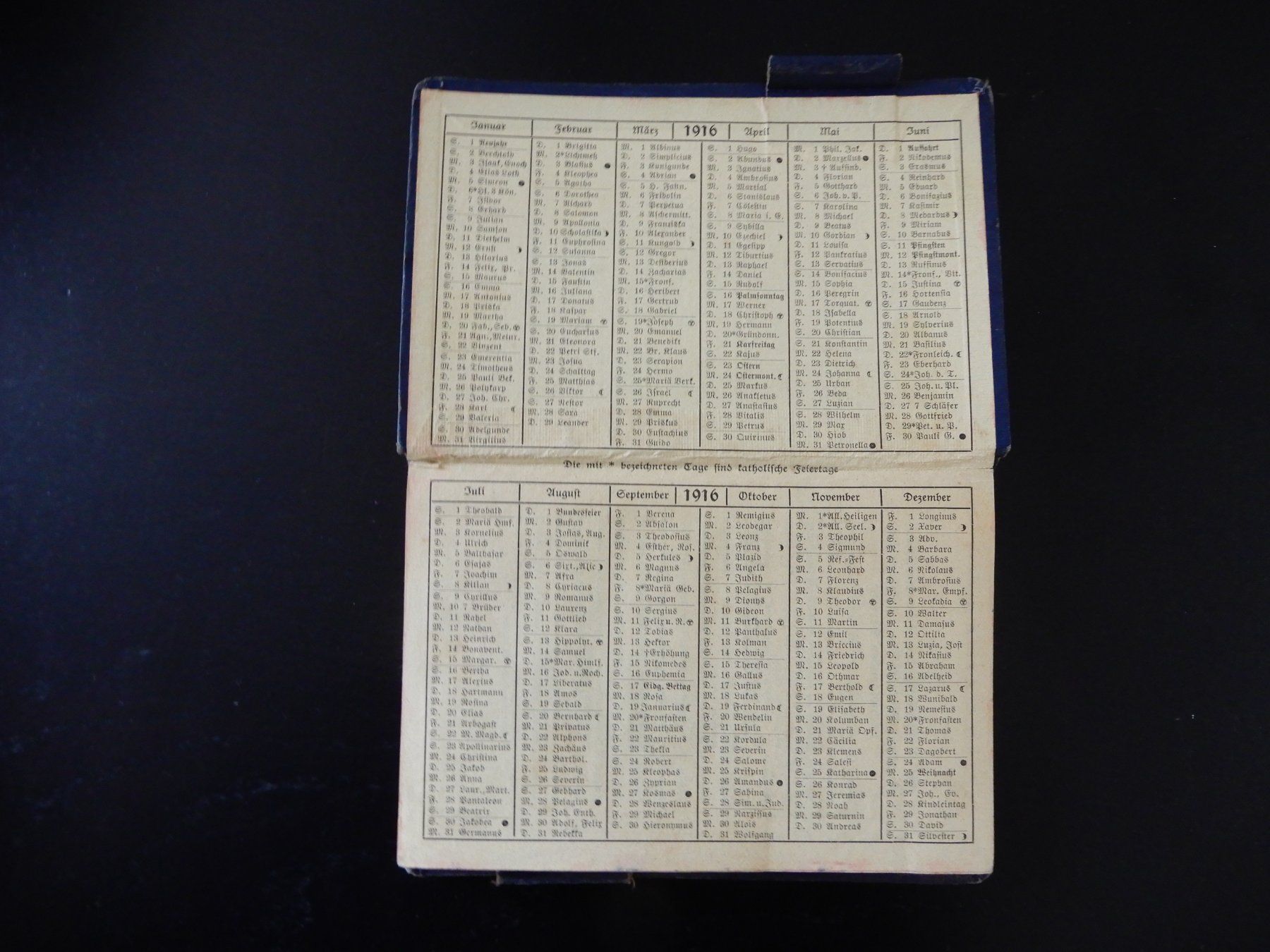 Libri: Schweizer Krankenkassen-Kalender 1916 – Usato da Erstfeld venduto da Mario_boe0 1