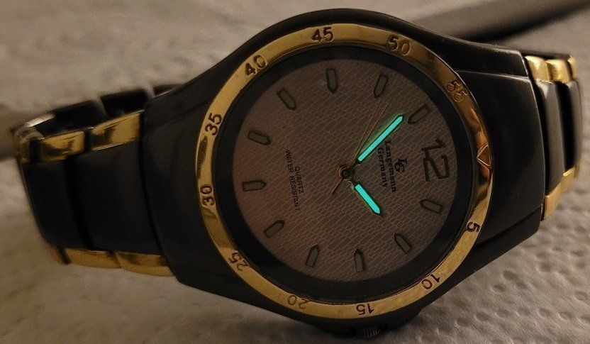 Orologi: LG LANGEMANN GERMANY HERREN -UHR – Usato da Pratteln venduto da Bmw0107 7