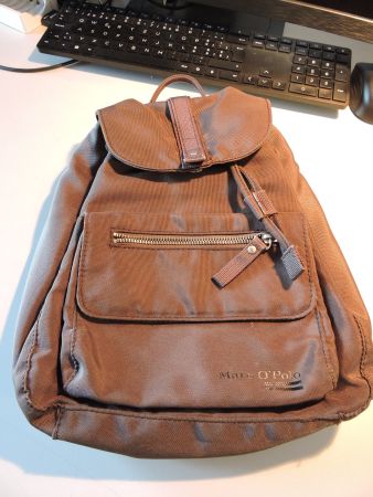 Marc O Polo Damenrucksack Braun